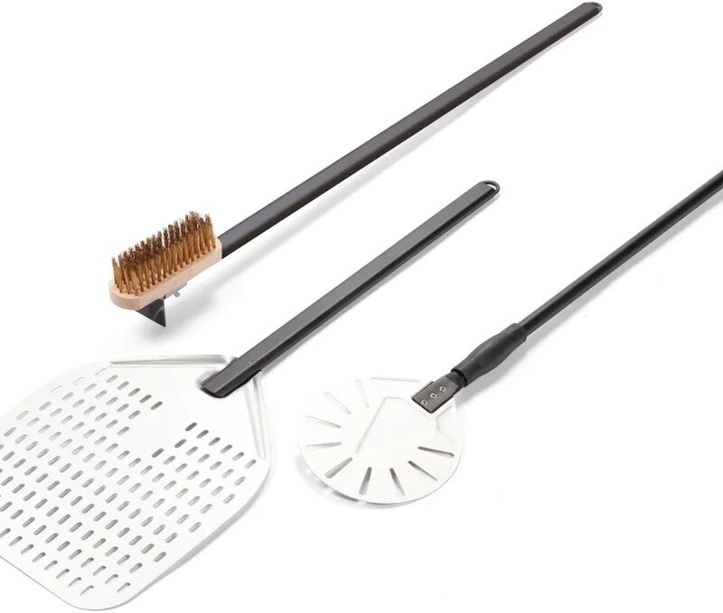 fontana forni set di accessori per cibo per barbecue  pizzaiolo , 3 pezzi