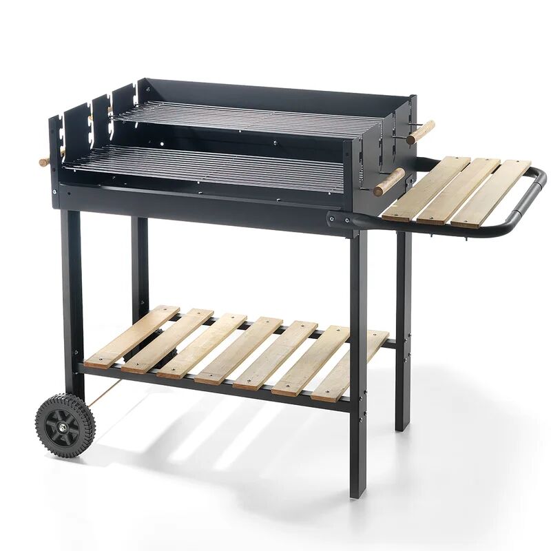 ompagrill barbecue a legna 72-46 eco