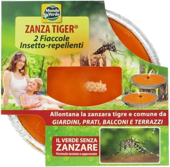 mondo verde fiaccola alluminio zanza tiger pmc