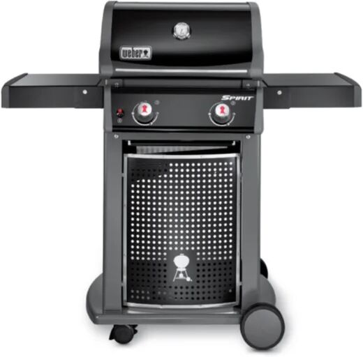 weber spirit classic e-210 barbecue carrello gas nero, grigio 7800 w