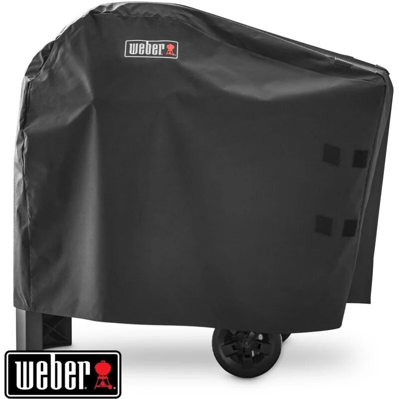 weber coperchio per barbecue  premium per pulse 1000/2000 con carrello