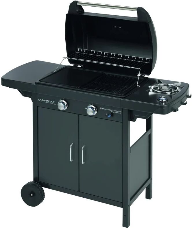 campingaz barbecue a gas '2 series classic exs vario' kw 7,5 + kw 2,1