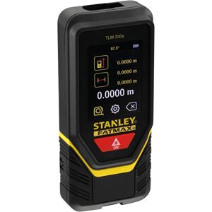 Stanley Misuratore laser classe 2  TLM330 distanza max 100 m