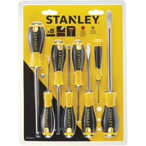 Stanley Set di cacciaviti  Essential 8 pezzi