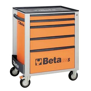 Beta Carrello per officina  con 4 ruote 6 cassetti, L 74 x