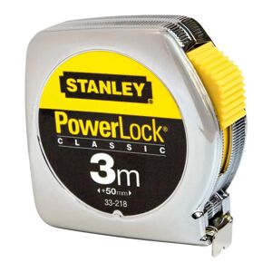 Stanley Flessometro pieghevole  Powerlock acciaio 3 m x 12.7 mm