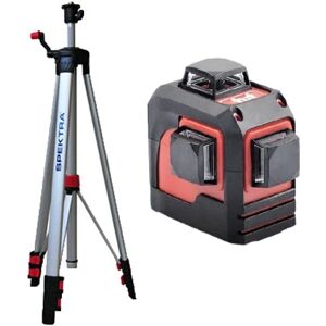 SPEKTRA TOOL 3D - TRACCIATORE LASER 3X360 GRADI DA INTERNI CON TREPPIEDE LEGGERO TP-LIGHT - TUF/