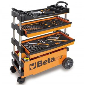 BETA TOOLS Carrello portautensili pieghevole C27S-Oacciaio 027000201