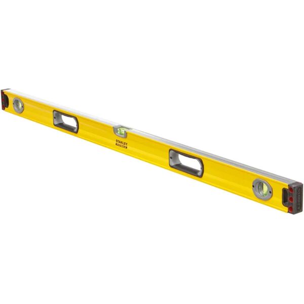 stanley livella manuale rettangolare  120 cm 3 fiale