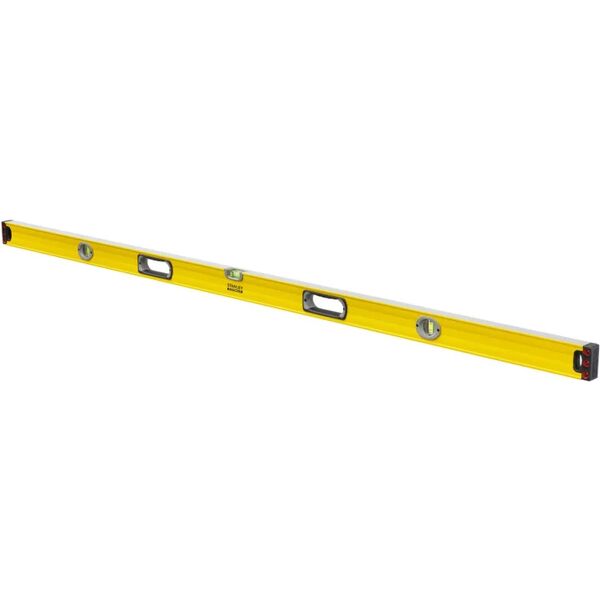 stanley livella manuale rettangolare  180 cm 3 fiale