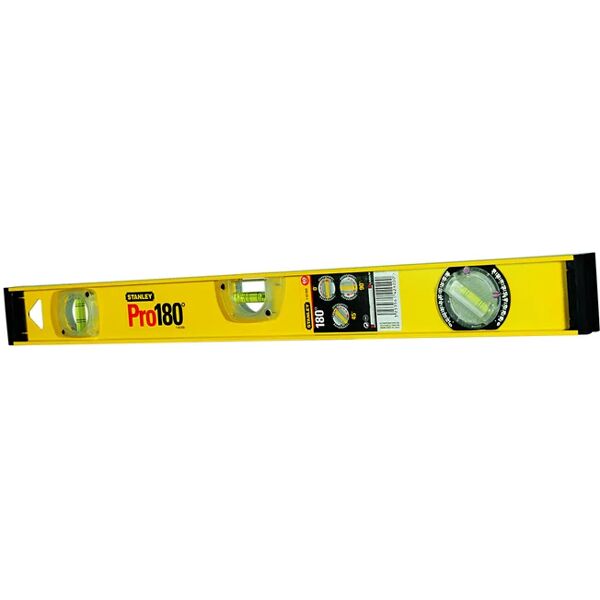 stanley livella manuale a t  pro180 100 cm 3 fiale