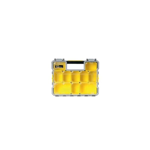 stanley organizer porta minuteria  pro in polipropilene l 44.6 x h 7.4 x p 35.7 cm