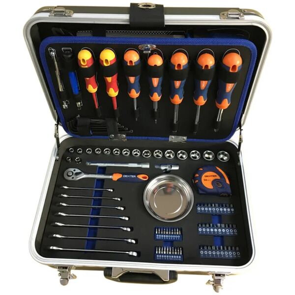 dexter set utensili  , 111 pezzi