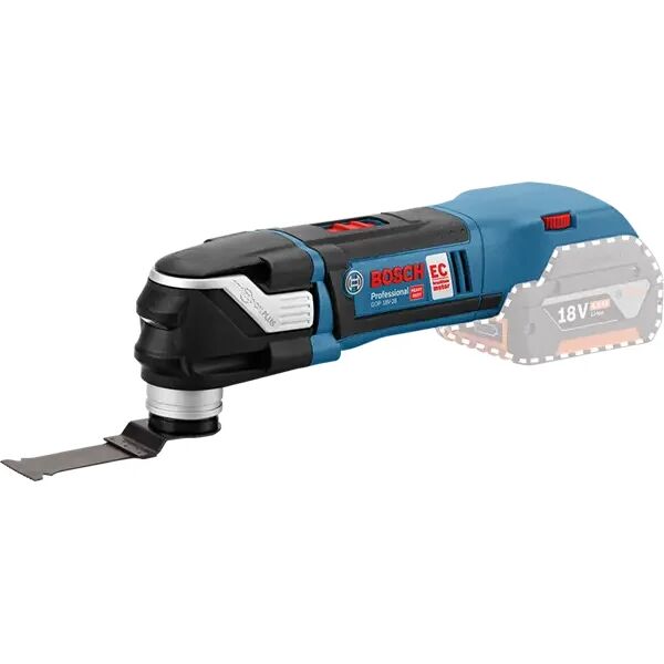 bosch utensile multifunzione a batteria litio (li-ion)  gop18v-28 18 v, senza batteria