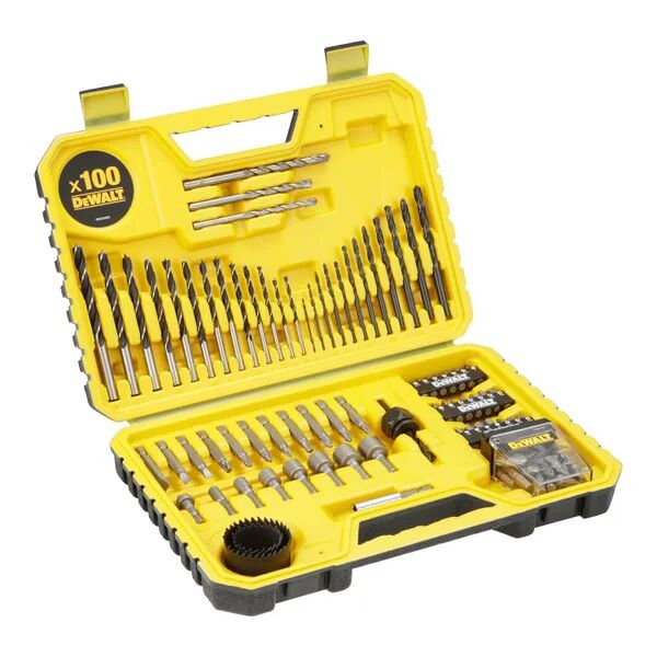 dewalt set di punte e inserti  100 pezzi