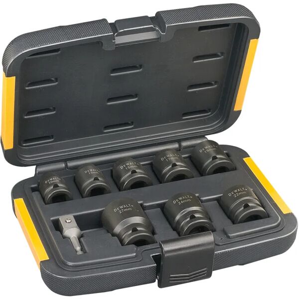 dewalt set di strumenti universali  dt7507-qz, 9 pezzi