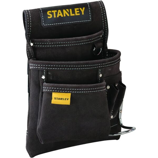 stanley fodero per attrezzi  stst1-80114 l 250 x p 9 mm x h 28 cm 3 tasche