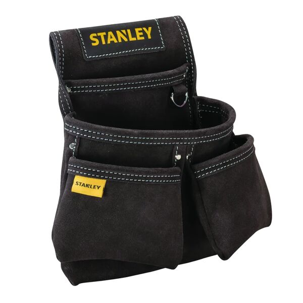 stanley fodero per attrezzi  stst1-80116 l 300 x p 7 mm x h 33 cm 4 tasche