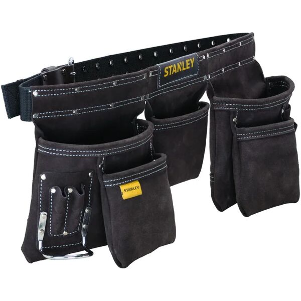 stanley fodero per attrezzi  stst1-80113 l 600 x p 9 mm x h 26 cm 5 tasche