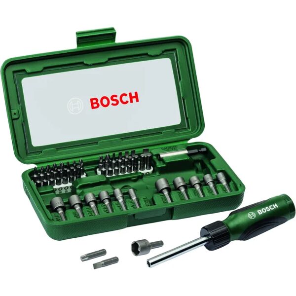 bosch set di avvitamento  46 pezzi