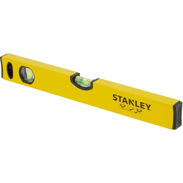 stanley livella manuale rettangolare  classic 40 cm 2 fiale