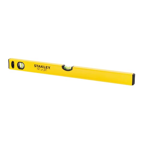 stanley livella manuale rettangolare  classic 60 cm 2 fiale