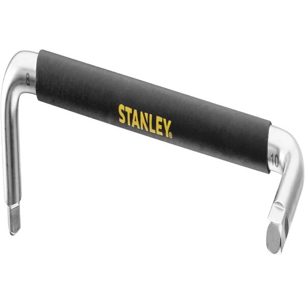 stanley bussola  chiave per tappi olio linguetta 10 mm in acciaio