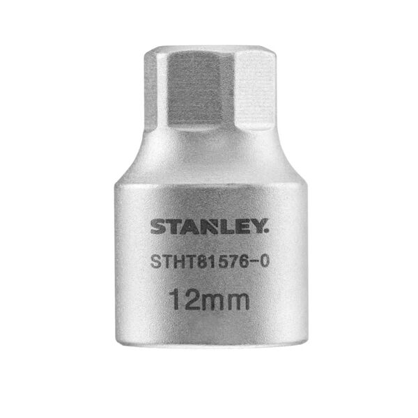 stanley bussola  per tappo olio esagonale 3/8 12 mm in acciaio