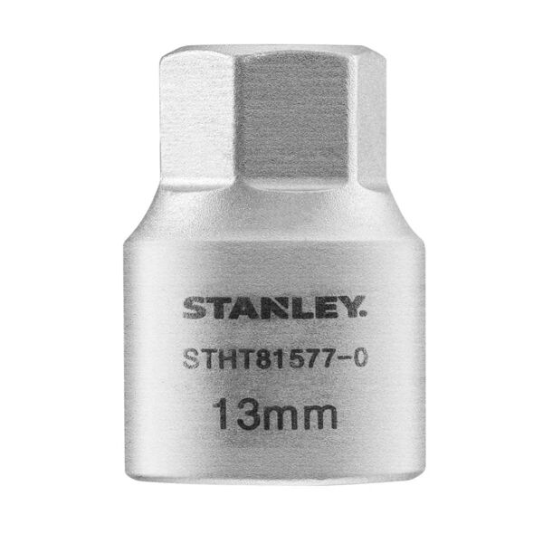 stanley bussola  per tappo olio esagonale 3/8 13 mm in acciaio