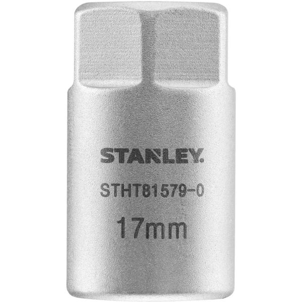 stanley bussola  per tappo olio esagonale 3/8 17 mm in acciaio