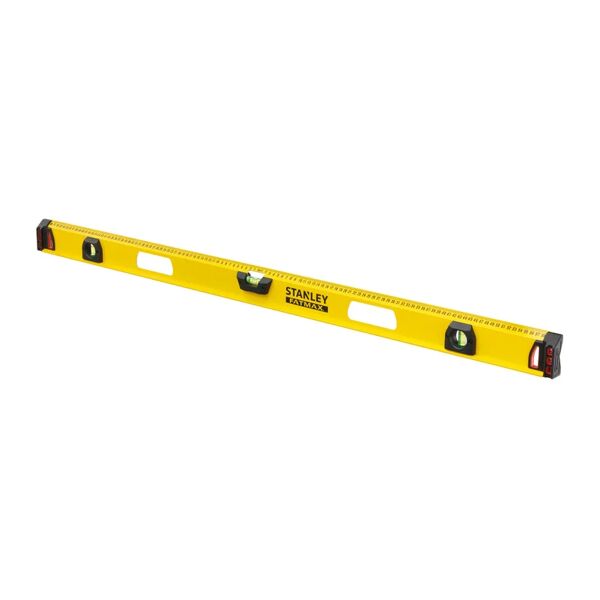 stanley livella manuale rettangolare  120 cm 3 fiale