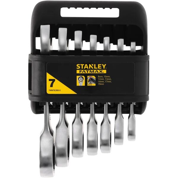 stanley set di chiavi a cricchetto  7 pezzi