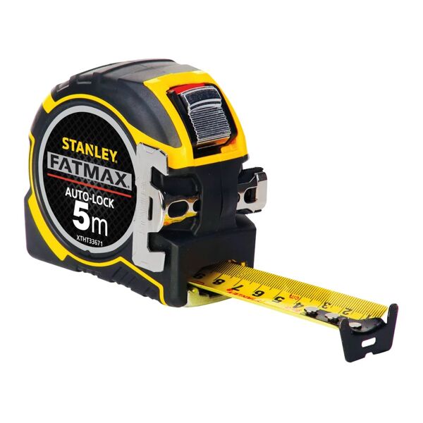 stanley flessometro pieghevole  autolock acciaio 5 m x 32 mm