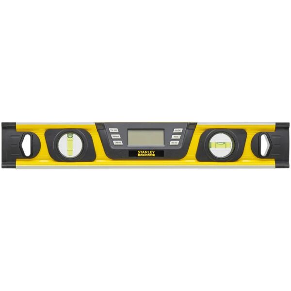 stanley livella digitale magnetica rettangolare  40 cm 2 fiale