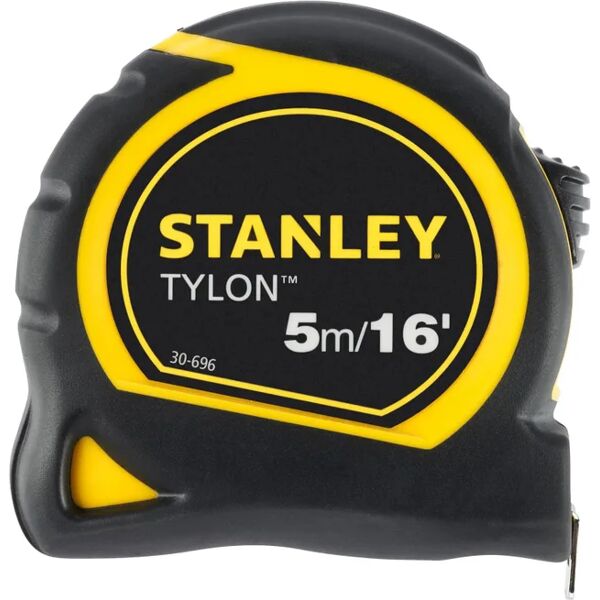 stanley flessometro pieghevole  tylon 5m/16ft acciaio 5 m x 19 mm