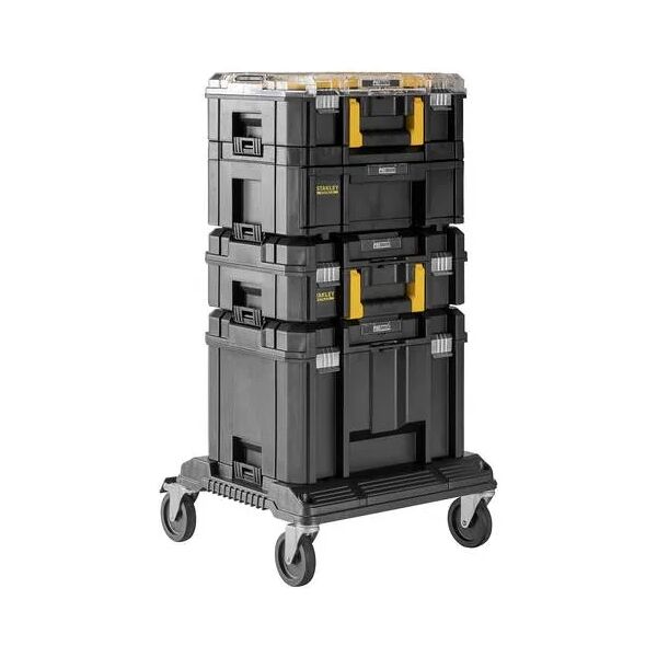 stanley fatmax fmst1-80107 tower 5-carrello porta utensili 5 elementi pro-stack