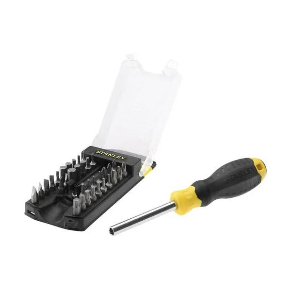 stanley set di cacciavite multifi 35 pezzi.