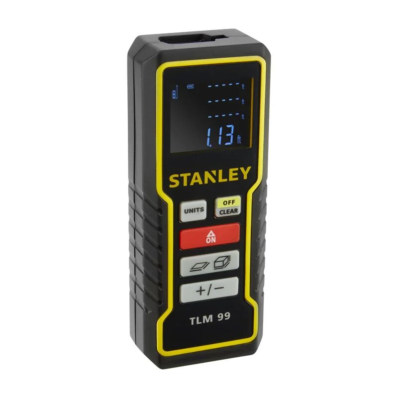 stanley misuratore laser classe 2  tlm99 distanza max 30 m