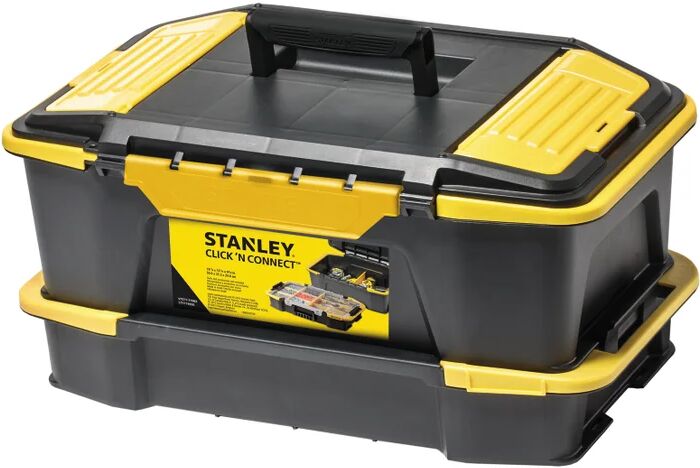 stanley cassetta attrezzi  l 50 x h 31 cm, profondità 25 mm