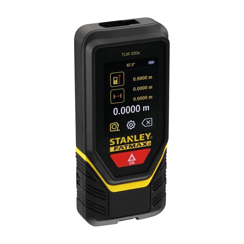 stanley misuratore laser classe 2  tlm330 distanza max 100 m