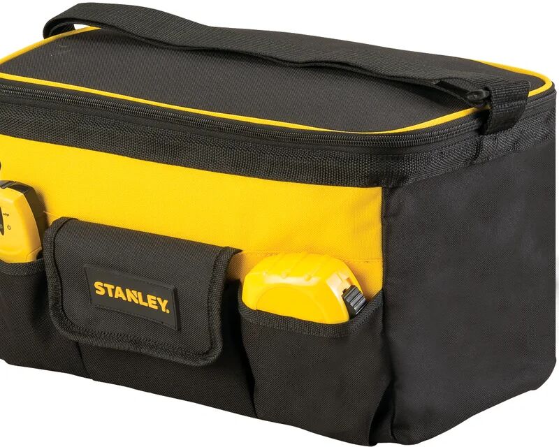 stanley borsa porta attrezzi  l 37 x h 25 cm, profondità 7.5 mm