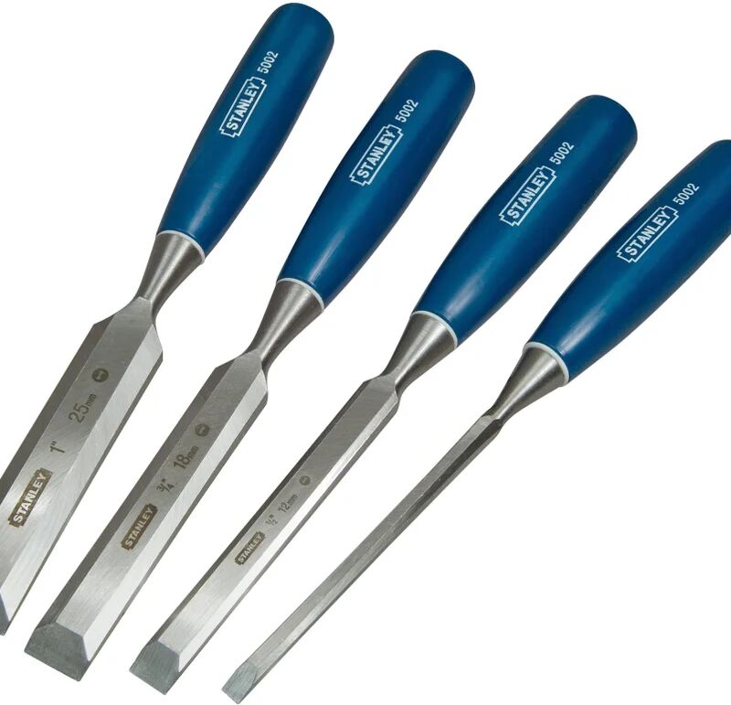 stanley set di scalpelli  5002 80 x 25 mm