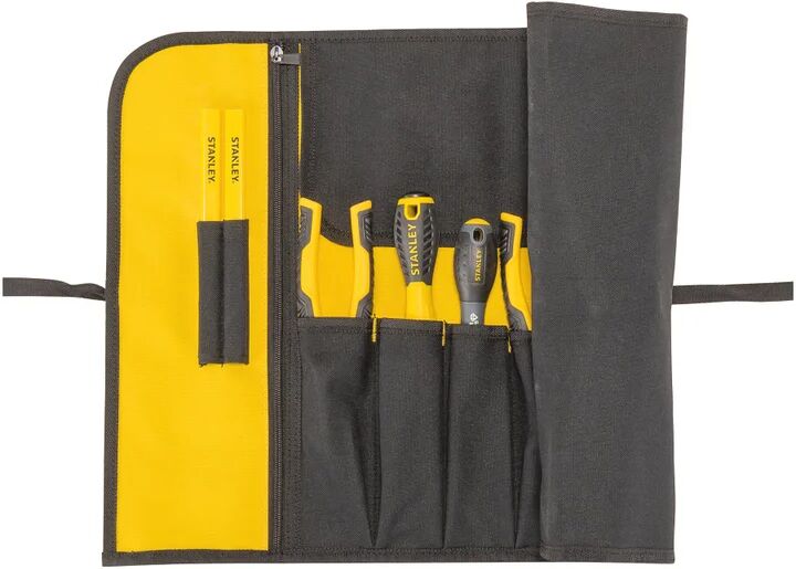 stanley porta-utensili  l 3 x p 21 mm x h 21 cm 12 tasche