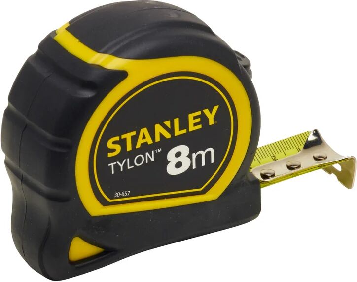 stanley metro  tylon acciaio 8 m x 25 mm