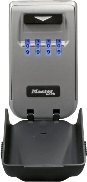 master lock cassetta di sicurezza per chiavi  da fissare 7.2 x 12 x 5.4 cm