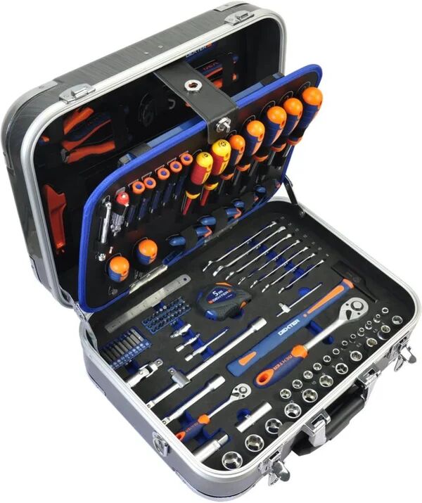 dexter set utensili  , 141 pezzi