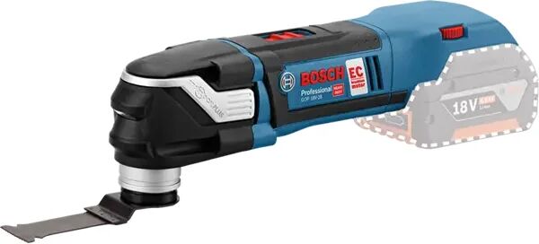 bosch utensile multifunzione a batteria litio (li-ion)  gop18v-28 18 v, senza batteria