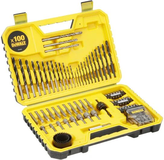 dewalt set di punte e inserti  100 pezzi