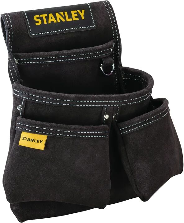 stanley fodero per attrezzi  stst1-80116 l 300 x p 7 mm x h 33 cm 4 tasche