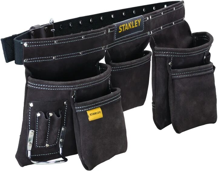 stanley fodero per attrezzi  stst1-80113 l 600 x p 9 mm x h 26 cm 5 tasche